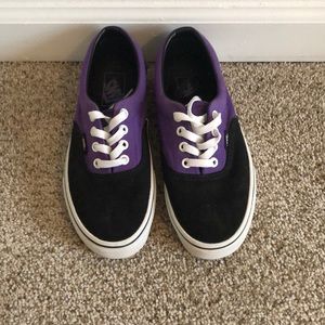 Ravens colored vans
